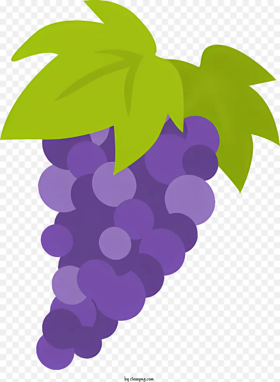 العنب，الأرجواني PNG
