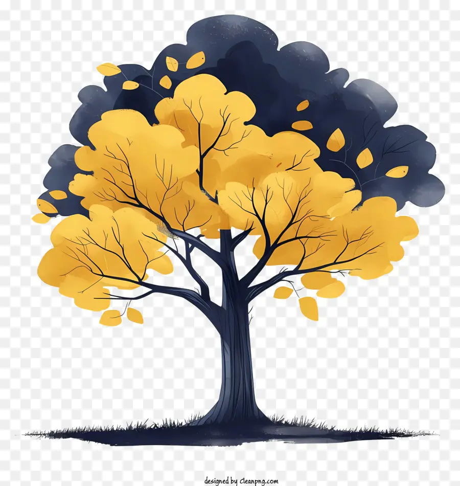 شجرة البلوط，شجرة PNG