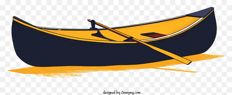 الزورق，صغيرة قارب خشبي PNG
