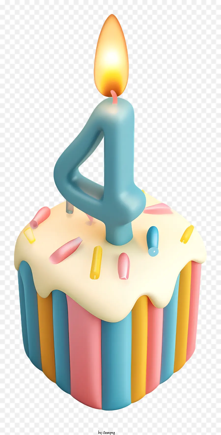 عدد الشمعة شكل，كعكة عيد ميلاد PNG