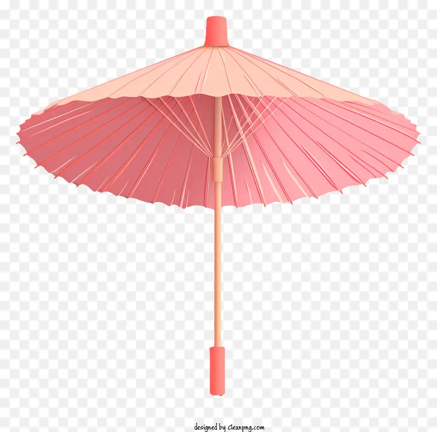الورق الوردي باراسول，الوردي مظلة PNG