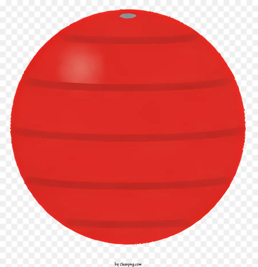 العناصر الرياضية，الكرة الحمراء PNG