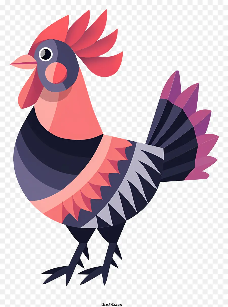 الديك，الدجاج التوضيح PNG