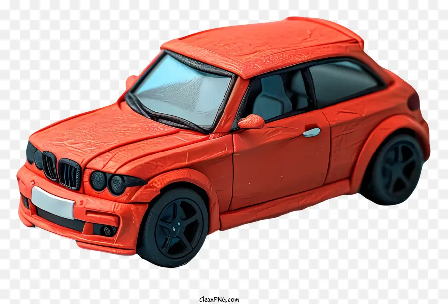 سيارة لعبة حمراء，سيارة حمراء PNG