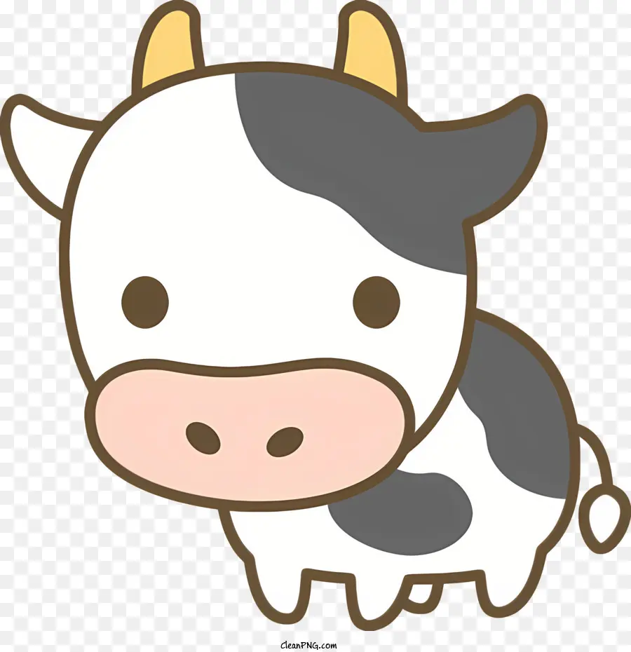 البقرة，الكرتون البقرة PNG