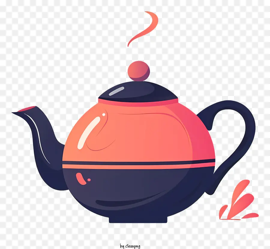 إبريق الشاي，الكرتون إبريق الشاي PNG