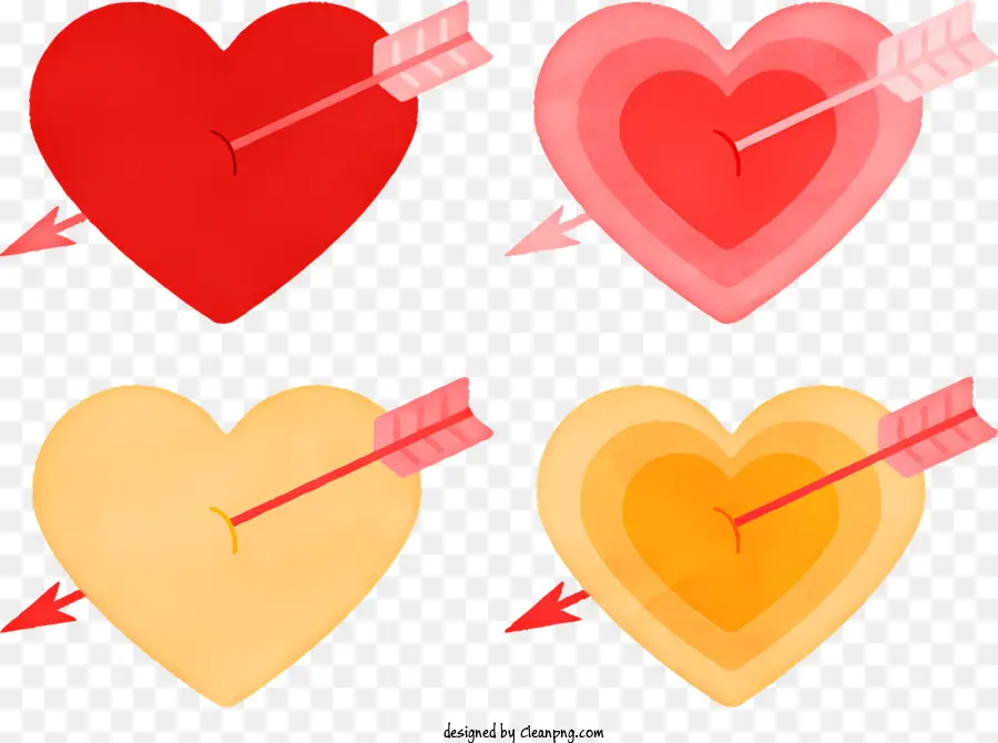 عناصر عيد الحب，القلب PNG