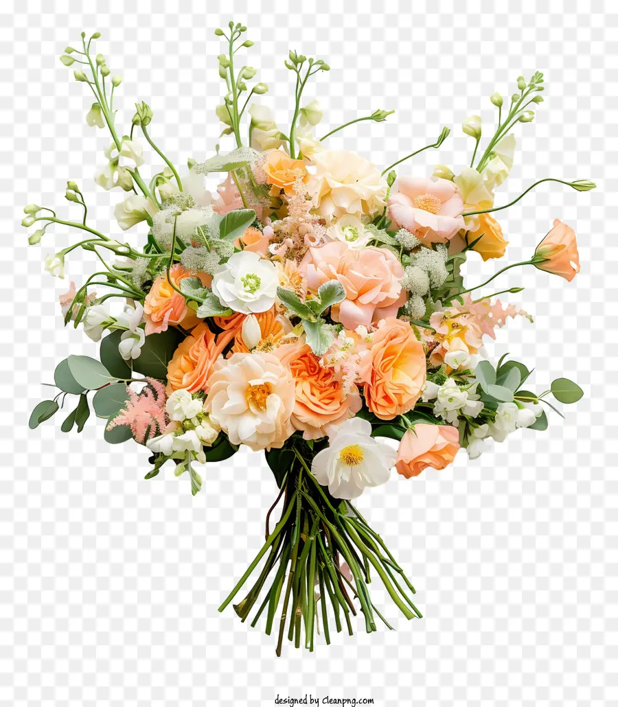الزفاف باقة من الزهور，باقة PNG