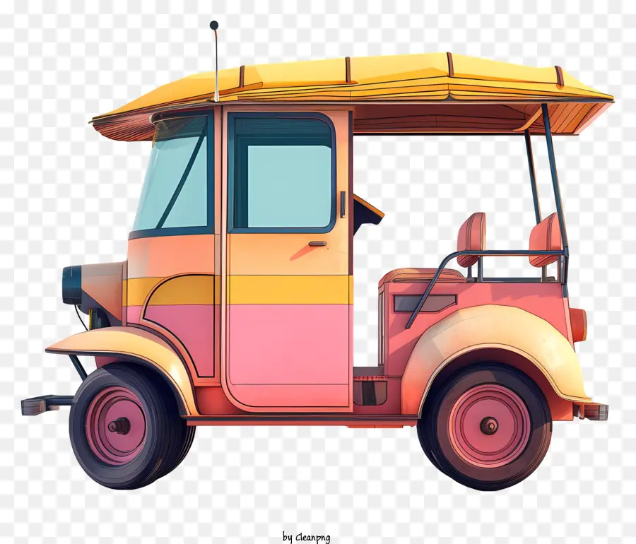 العربة السيارات，سيارة الوردي PNG