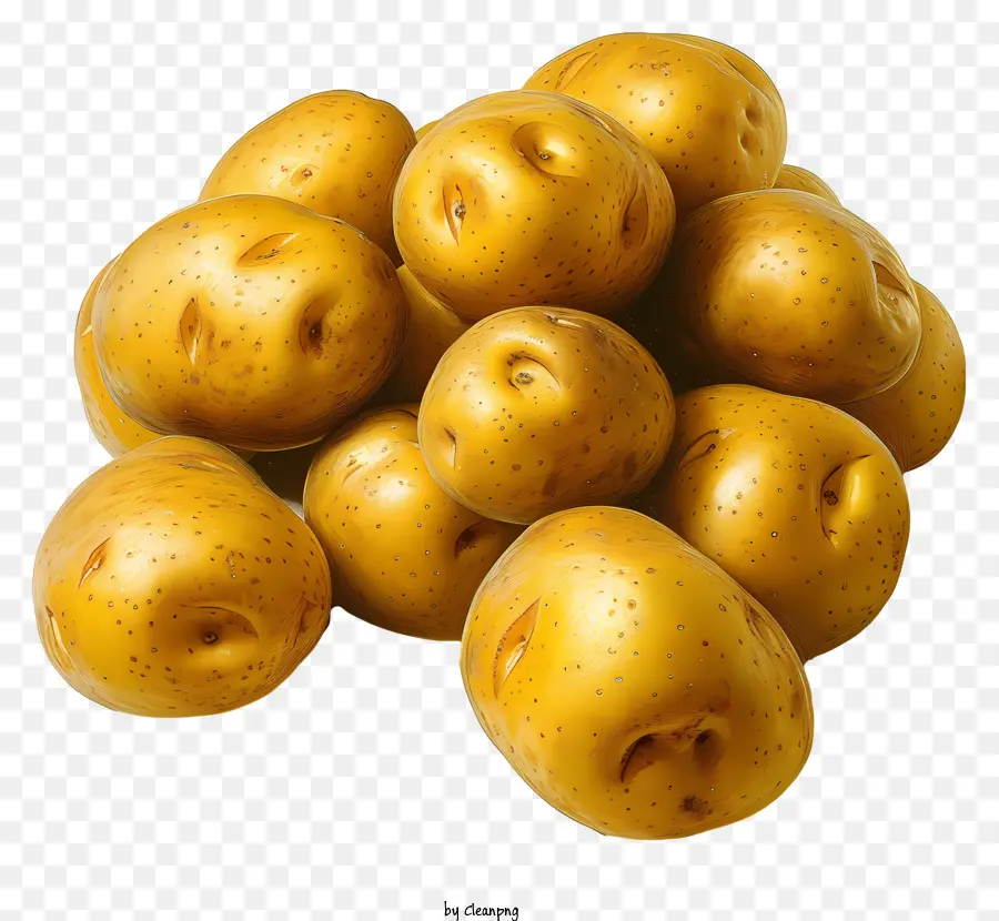 البطاطا，البطاطا الذهبية PNG