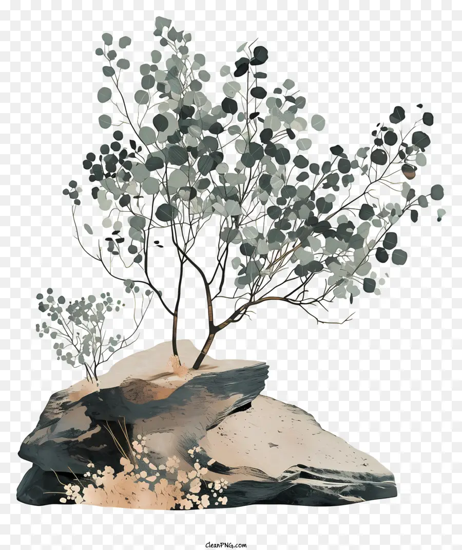 شجرة الكينا，شجرة صغيرة PNG