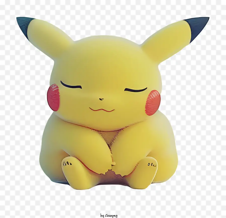 بيكاتشو，Pikachu Plush PNG