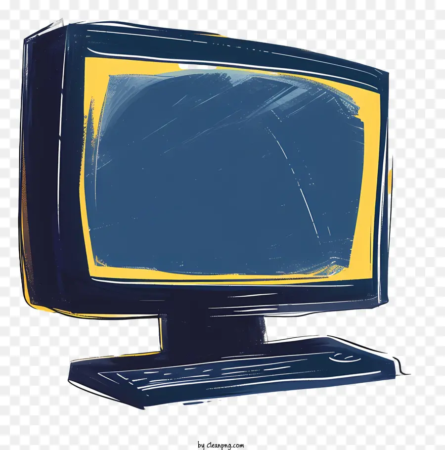 شاشة الكمبيوتر，شاشة سطح المكتب PNG
