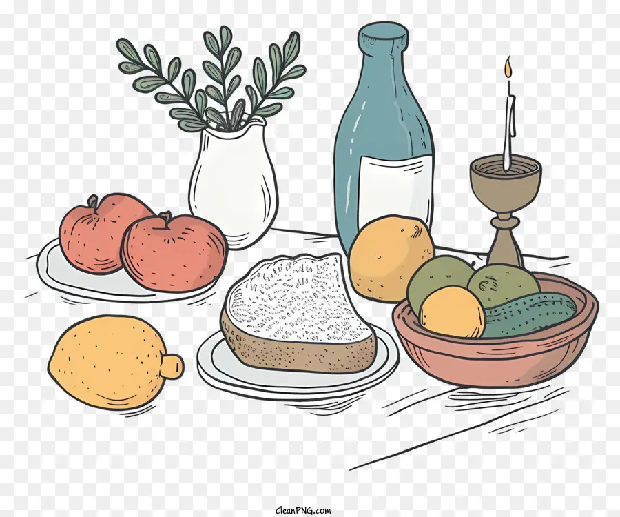 عيد الفصح，الفواكه والخضروات PNG