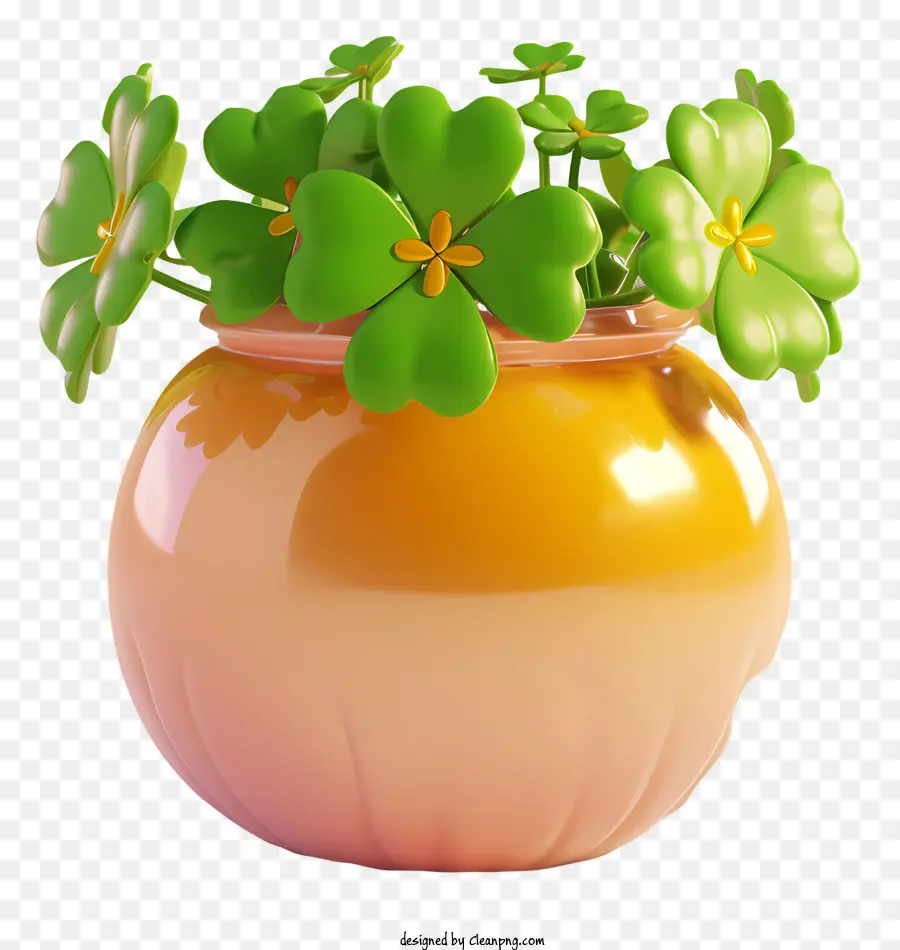 وعاء，وعاء من الزهور PNG