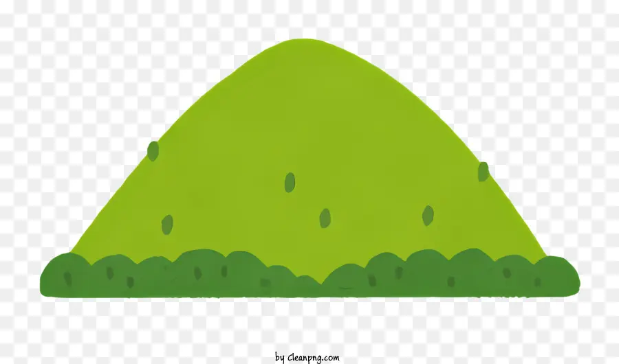 الجبل الأخضر，الأشجار في المقدمة PNG