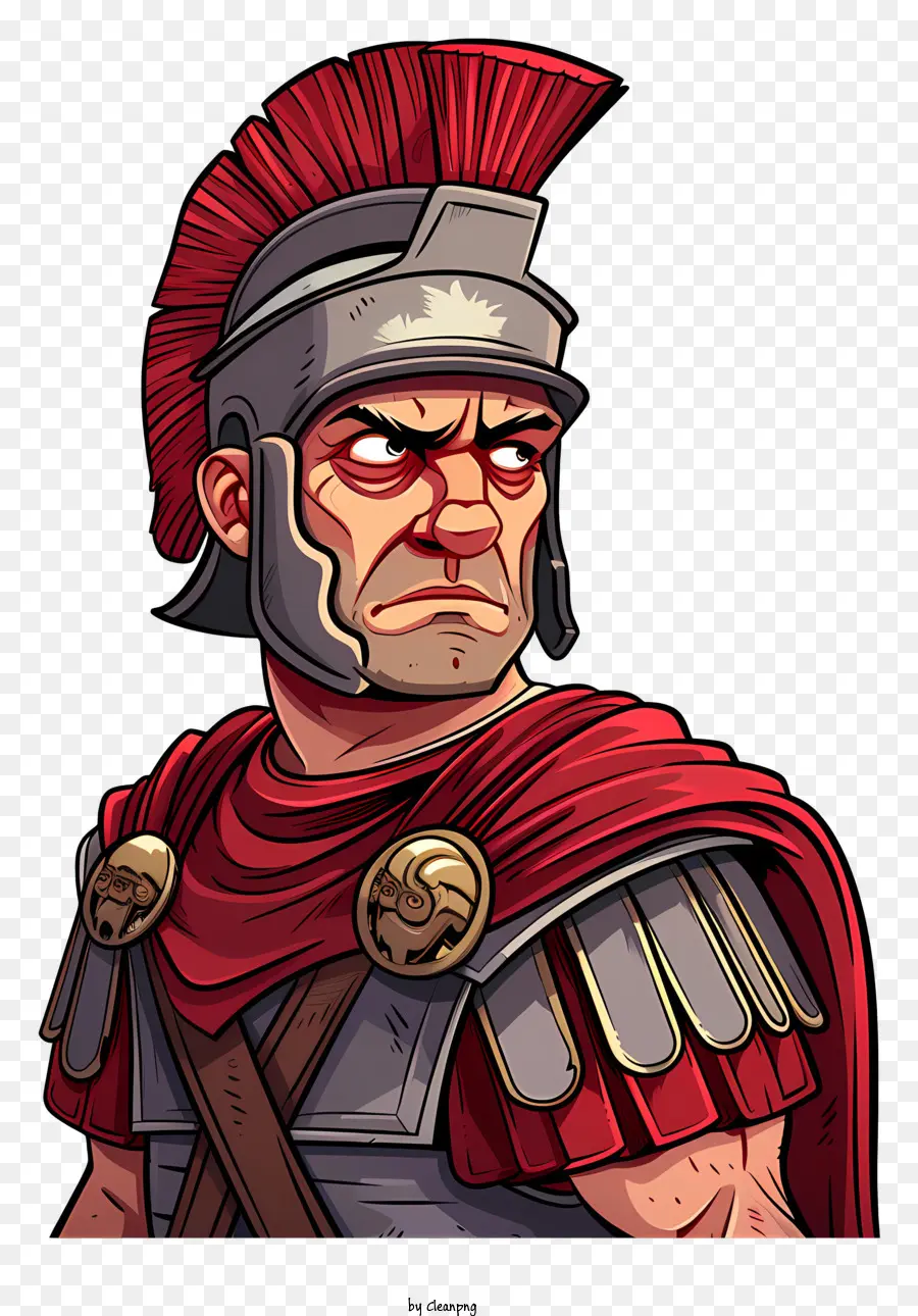 جندي روما القديم，الكرتون الجندي PNG
