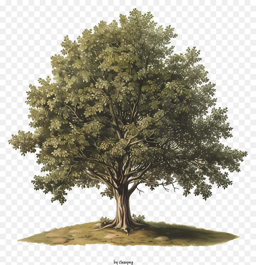 شجرة العمارة，شجرة البلوط PNG