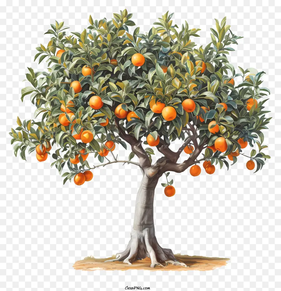 شجرة العمارة，شجرة البرتقال PNG