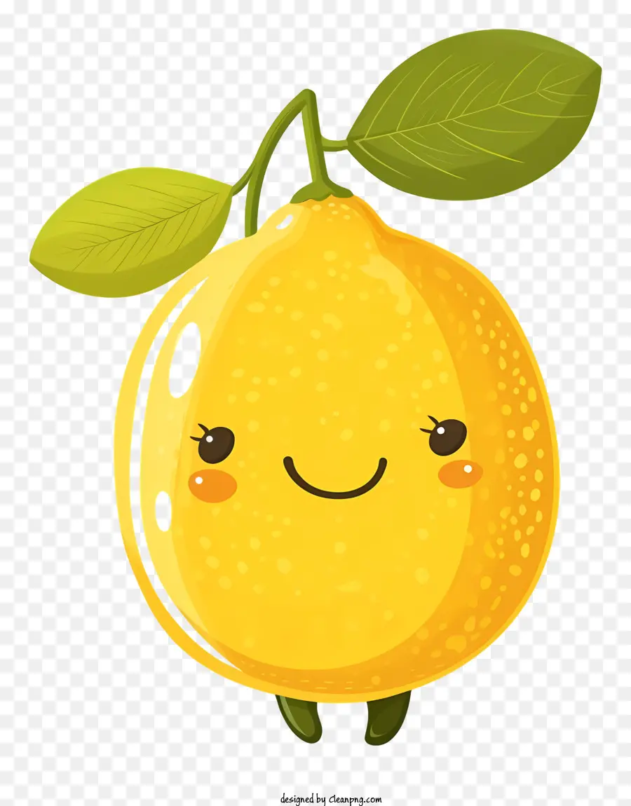 الكرتون الليمون，ليمون لطيف PNG