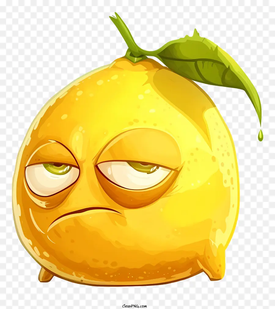 الكرتون الليمون，الليمون الحامض PNG