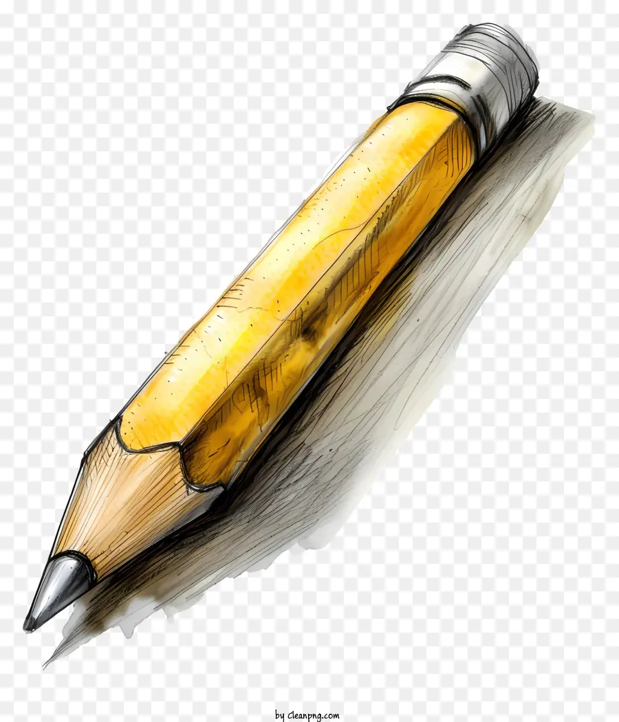 قلم رصاص，ممحاة PNG