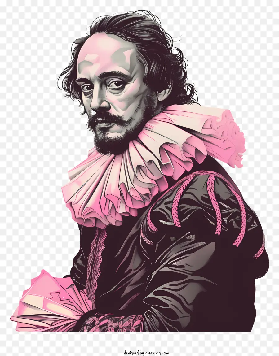 شكسبير，اللوحة الرقمية PNG