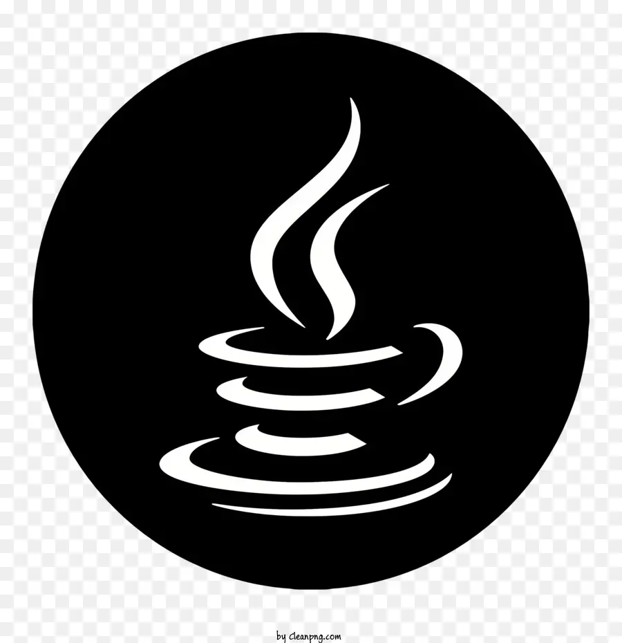 جافا شعار，قدح القهوة PNG