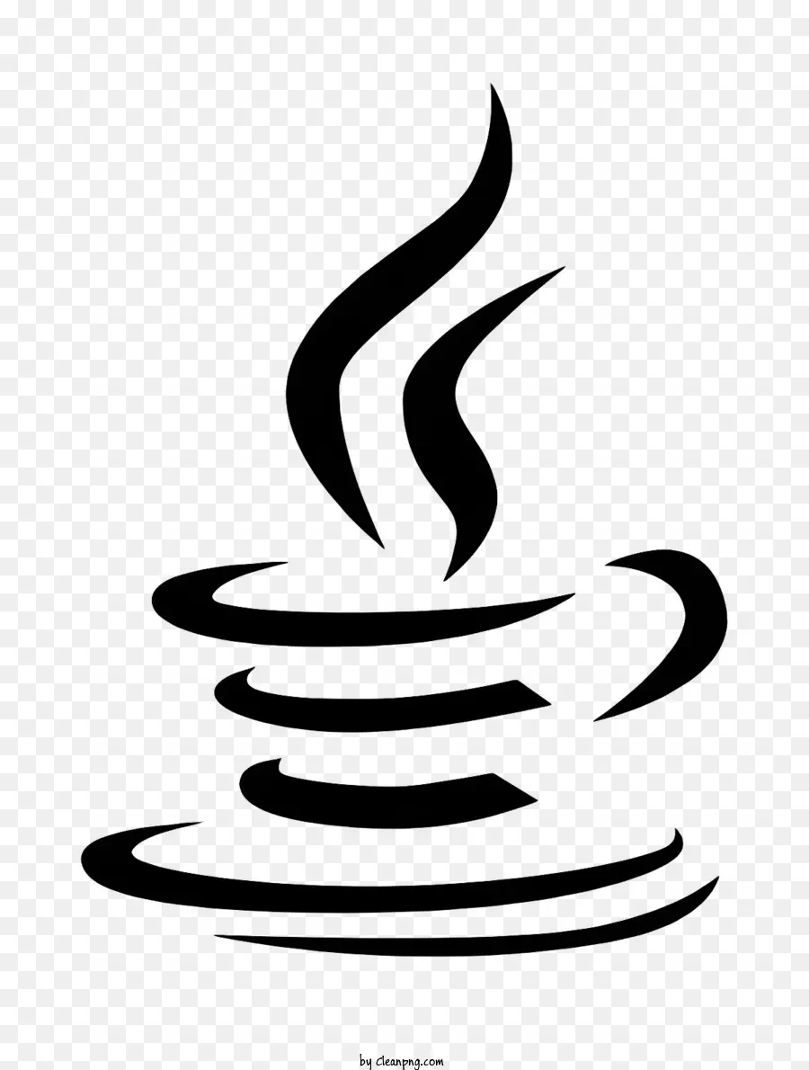 جافا شعار，القهوة PNG