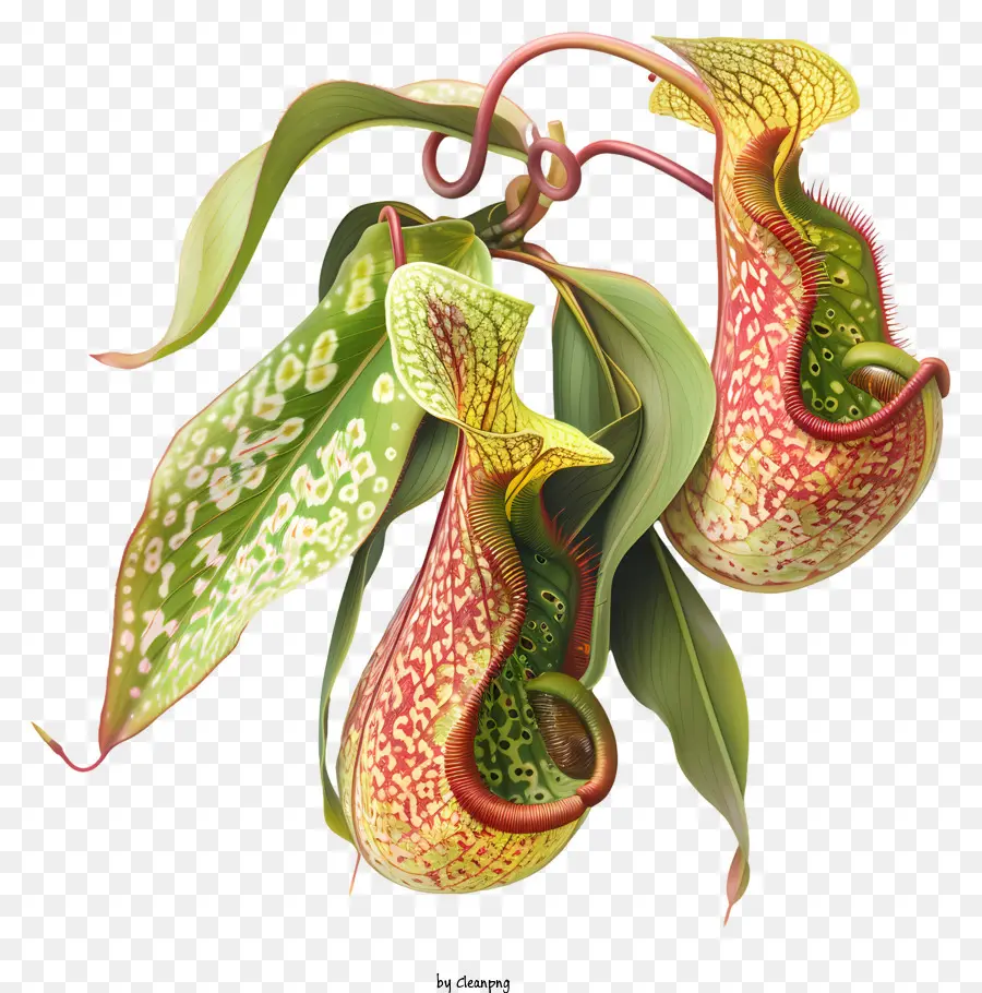 Nepenthes，نبات القاذف PNG