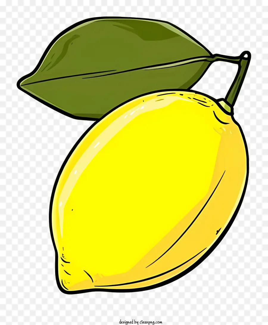 الليمون，ورقة خضراء PNG