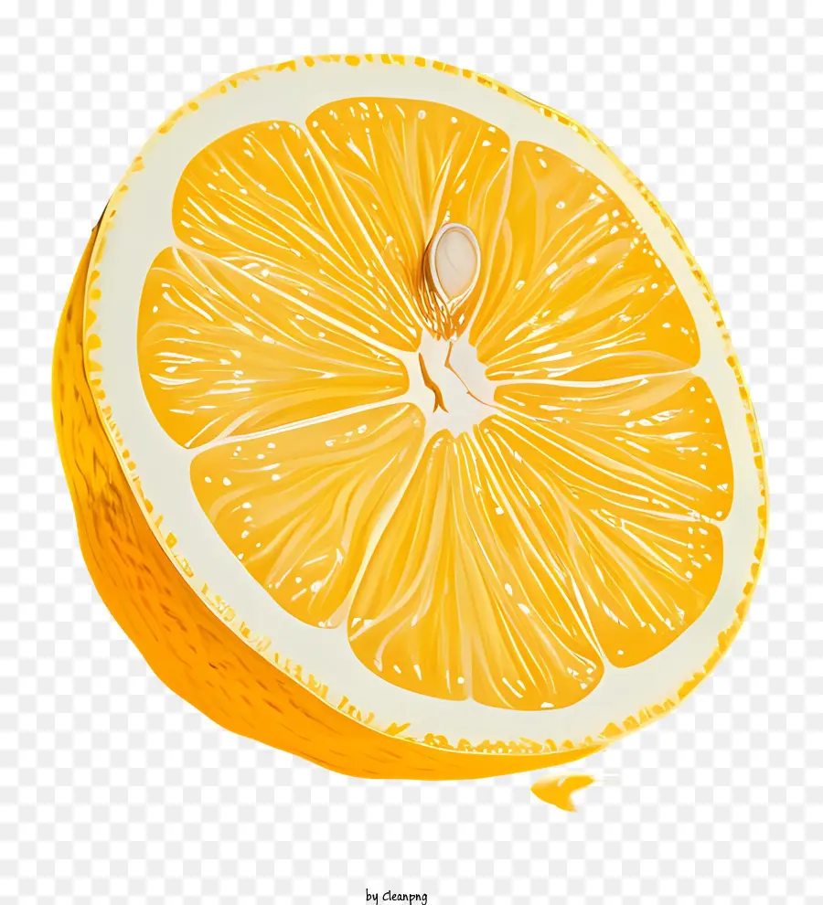 الليمون，البرتقال PNG