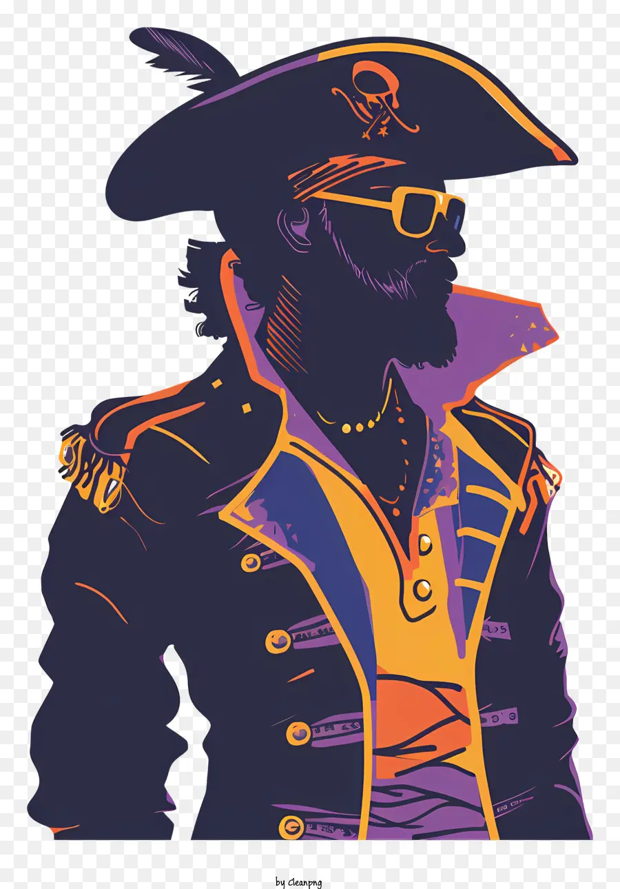 رجل الشرير，قبعة القراصنة PNG
