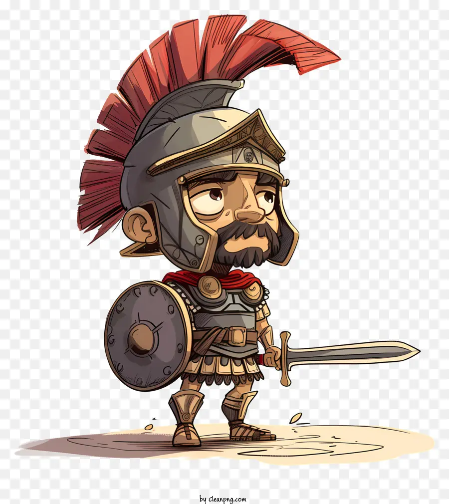جندي روما القديم，الجندي الروماني PNG