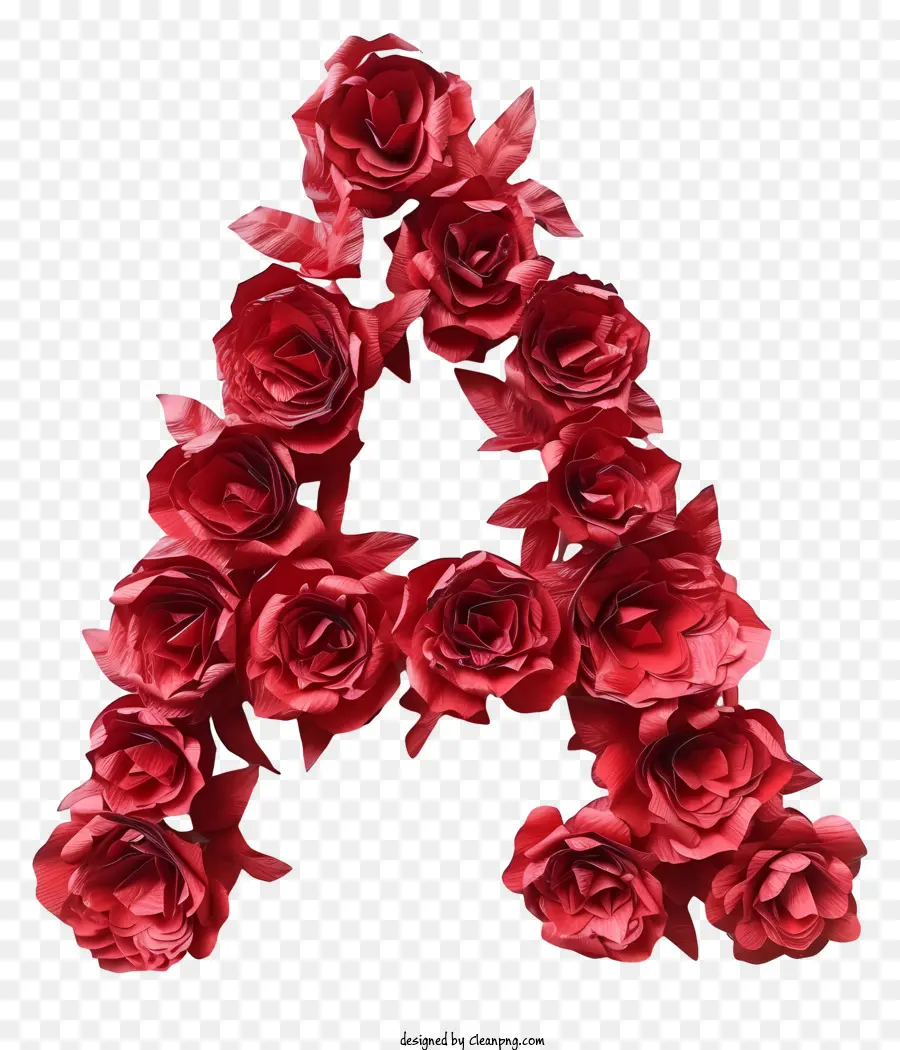 رسالة الأزهار أ，الورود PNG