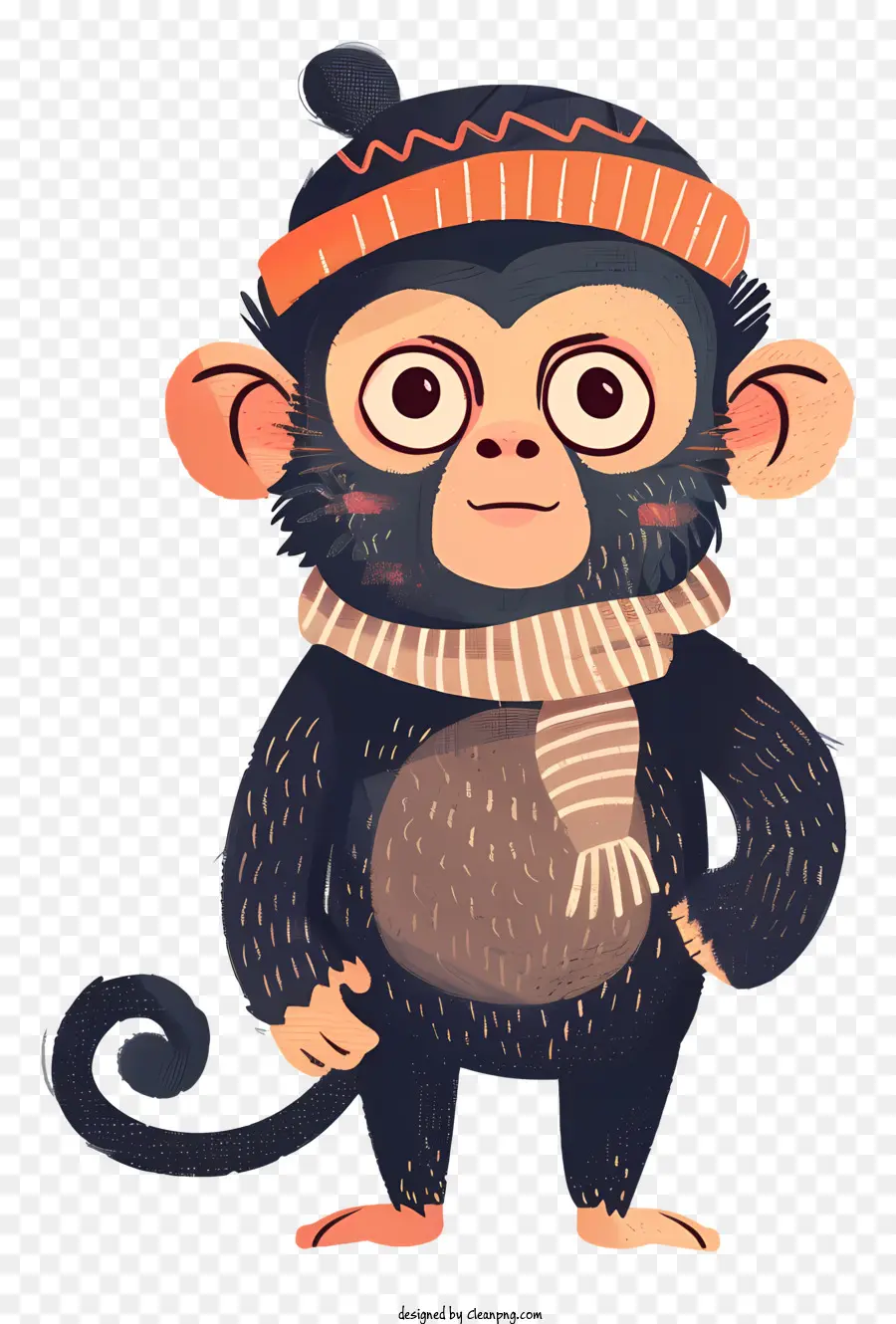 لطيف القرد，القرد PNG