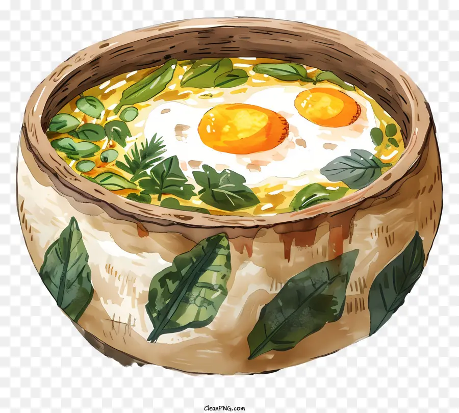 حساء البيض التايلاندي，عصيدة الأرز PNG