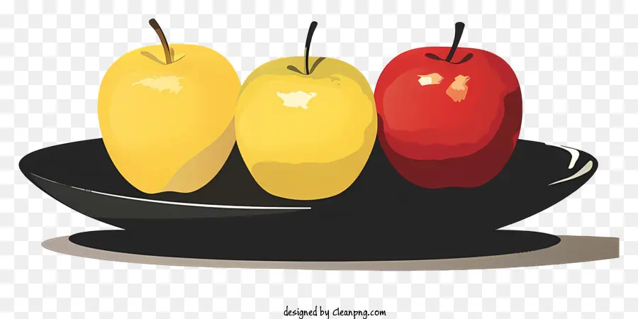 التفاح，الأحمر PNG