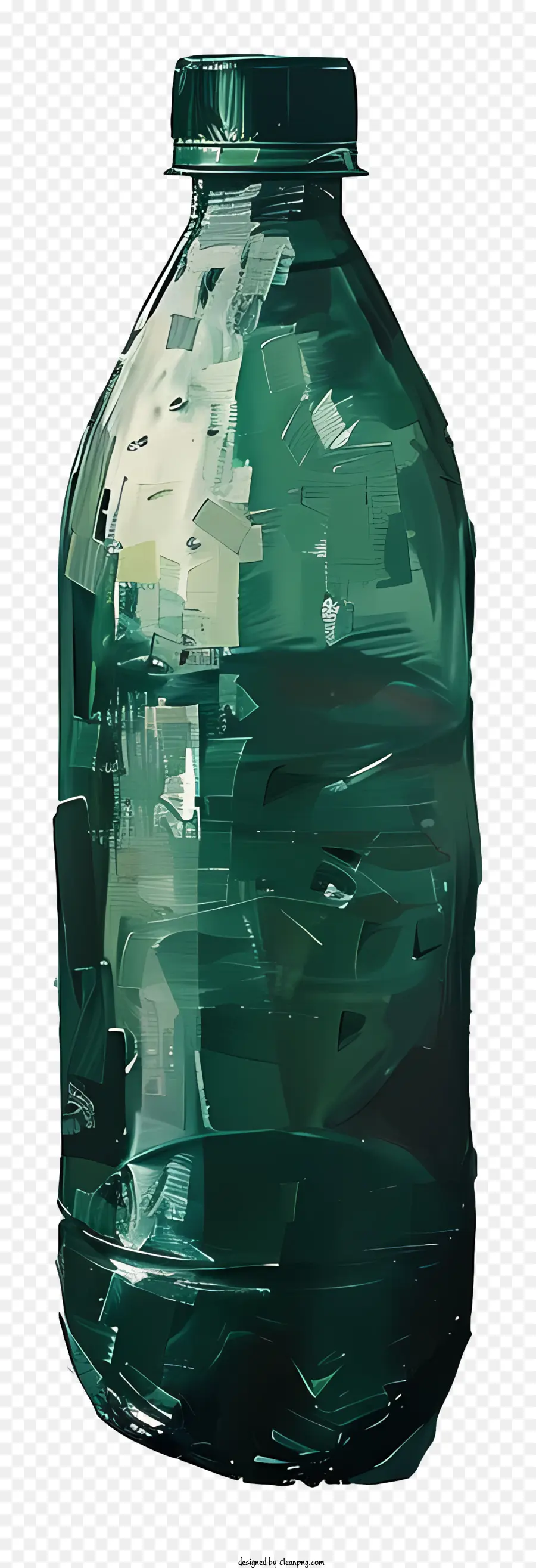 زجاجة من البلاستيك，العفريت زجاجة PNG