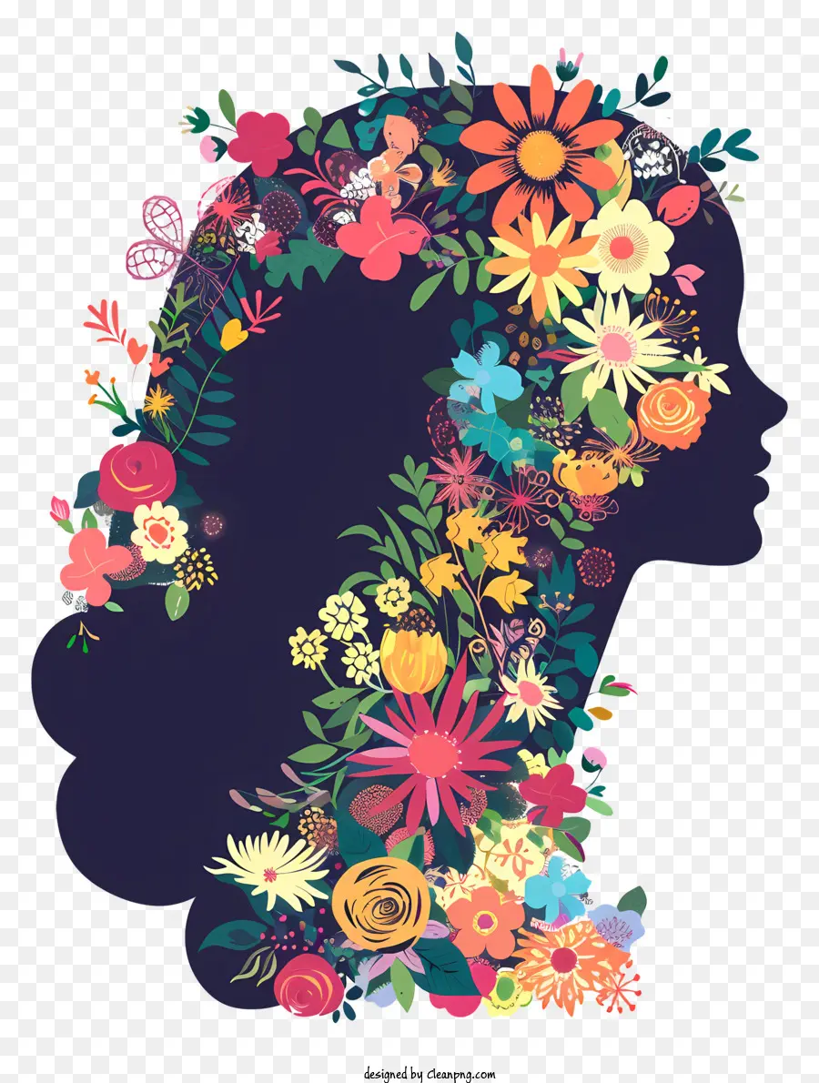 فن الزهرة يوم المرأة，امرأة PNG