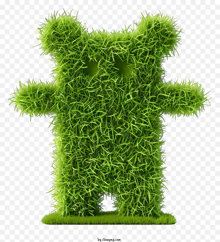 العشب الأخضر，دب تيدي العشب PNG