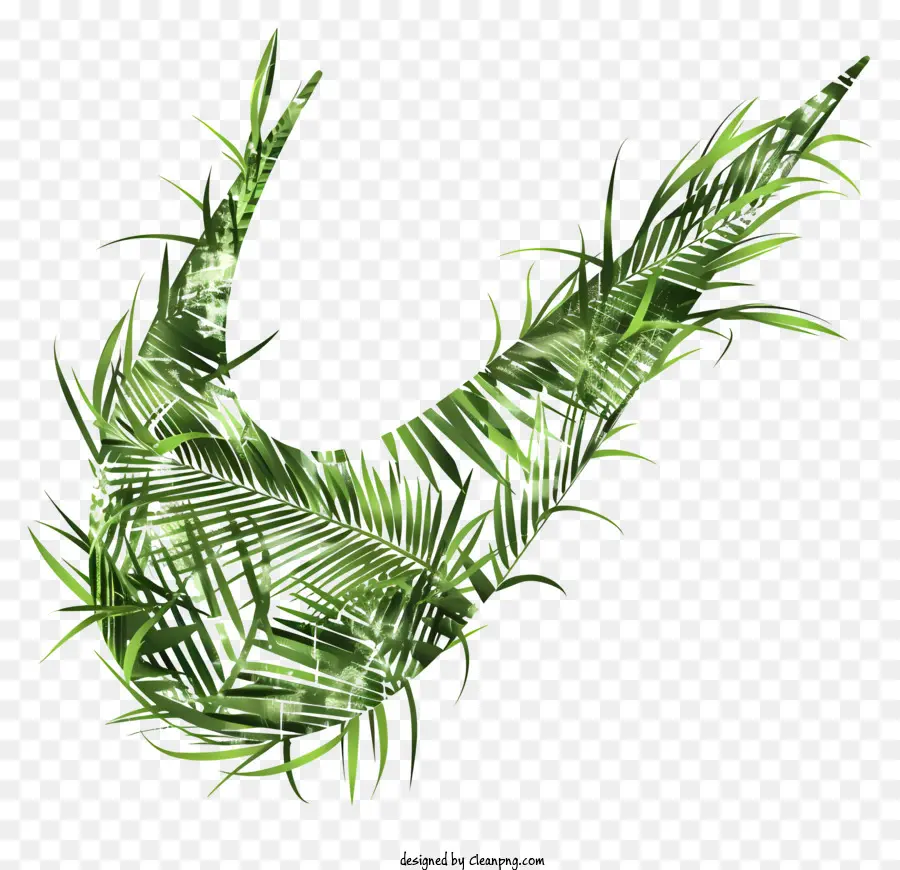 شعار نايك，ورقة خضراء PNG