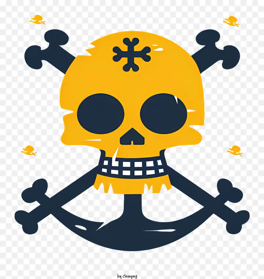 قطعة واحدة جولي روجر，القراصنة شعار PNG