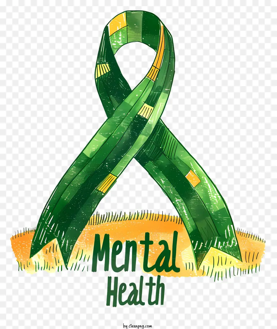 اليوم العالمي للصحة النفسية，الصحة النفسية الوعي PNG