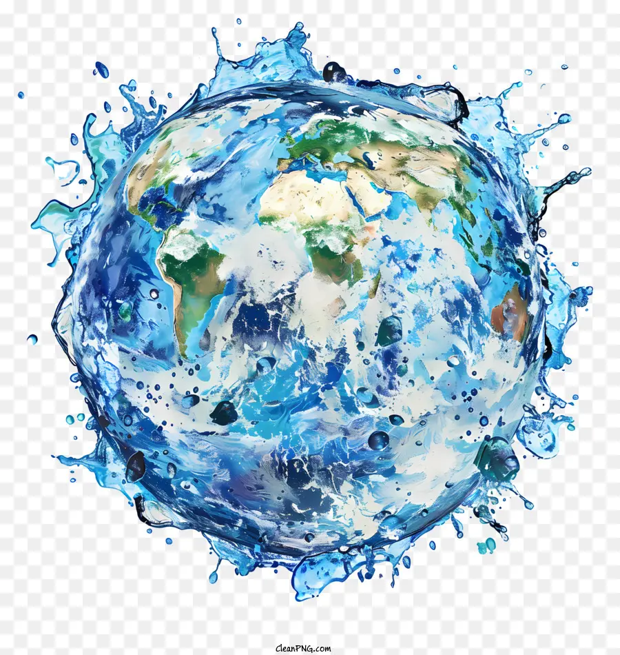 اليوم العالمي للمياه，الأرض PNG