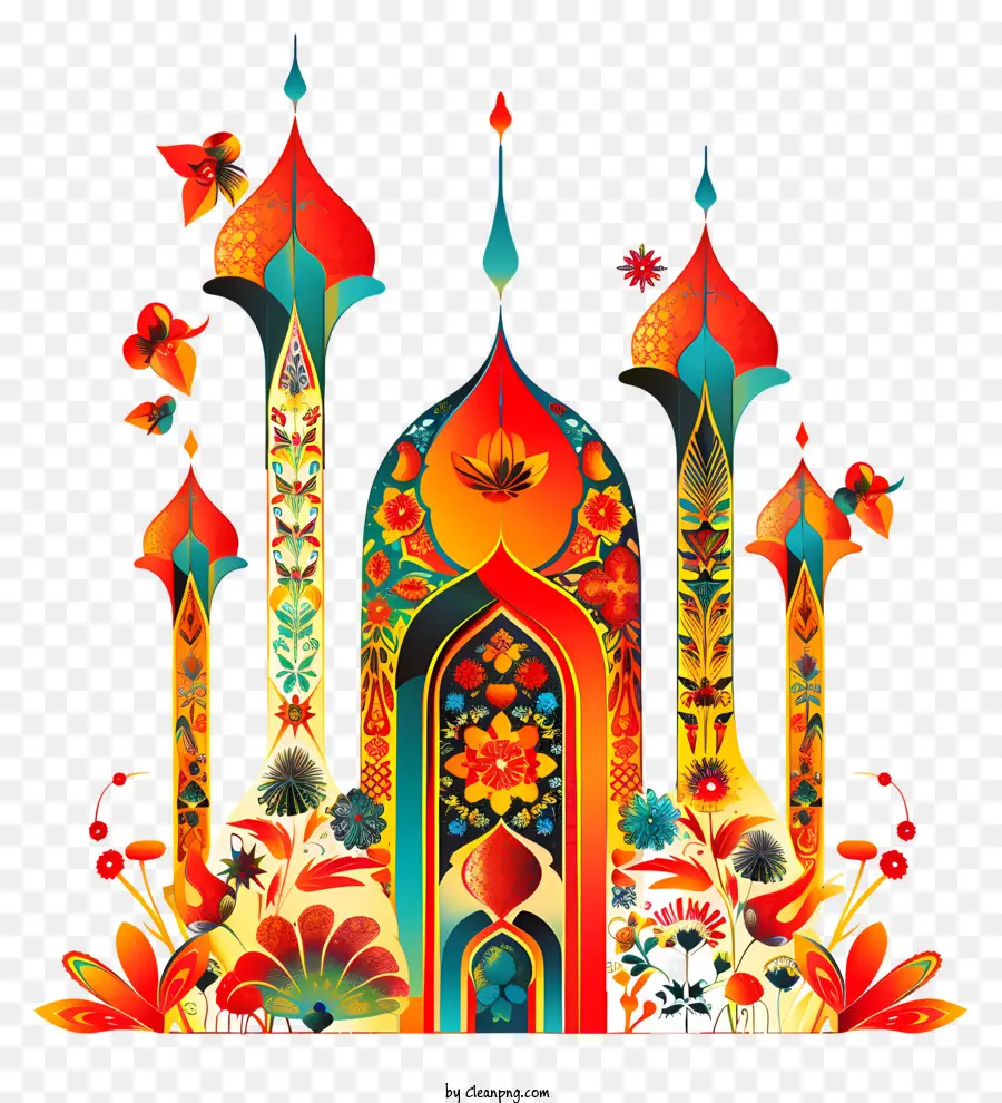 السنة الفارسية الجديدة，مسجد PNG