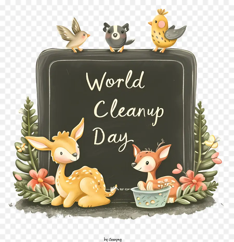 يوم التنظيف العالمي，يوم تنظيف العالم PNG
