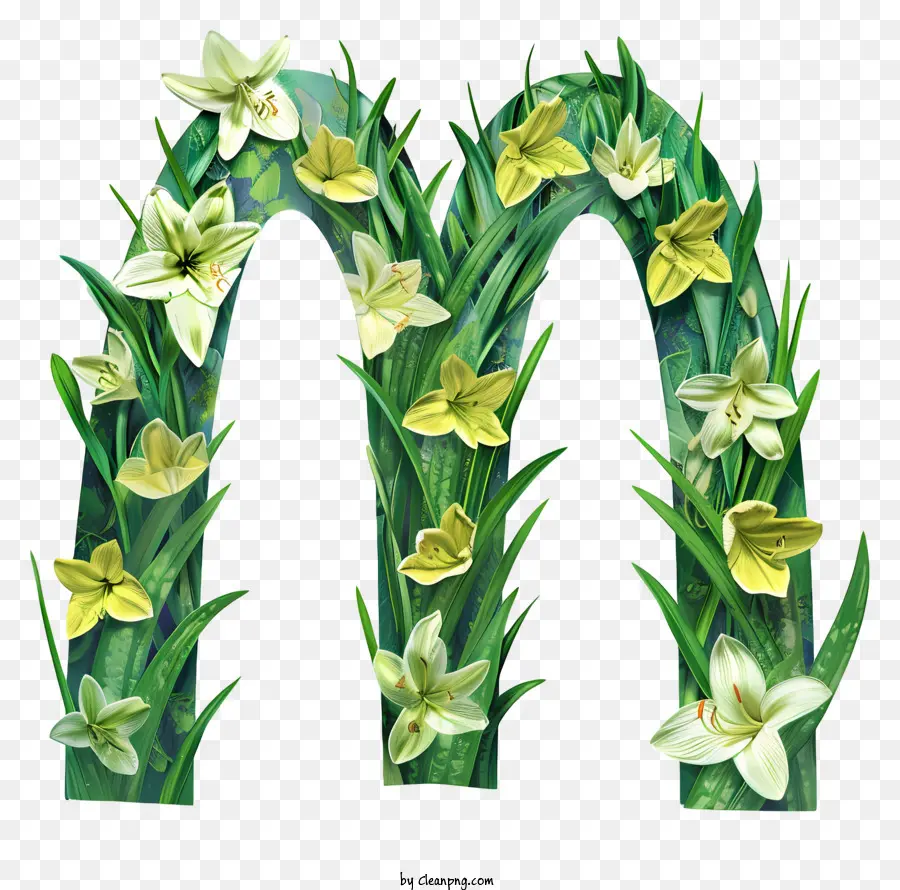 شعار ماكدونالدز，الأوراق الخضراء ، PNG