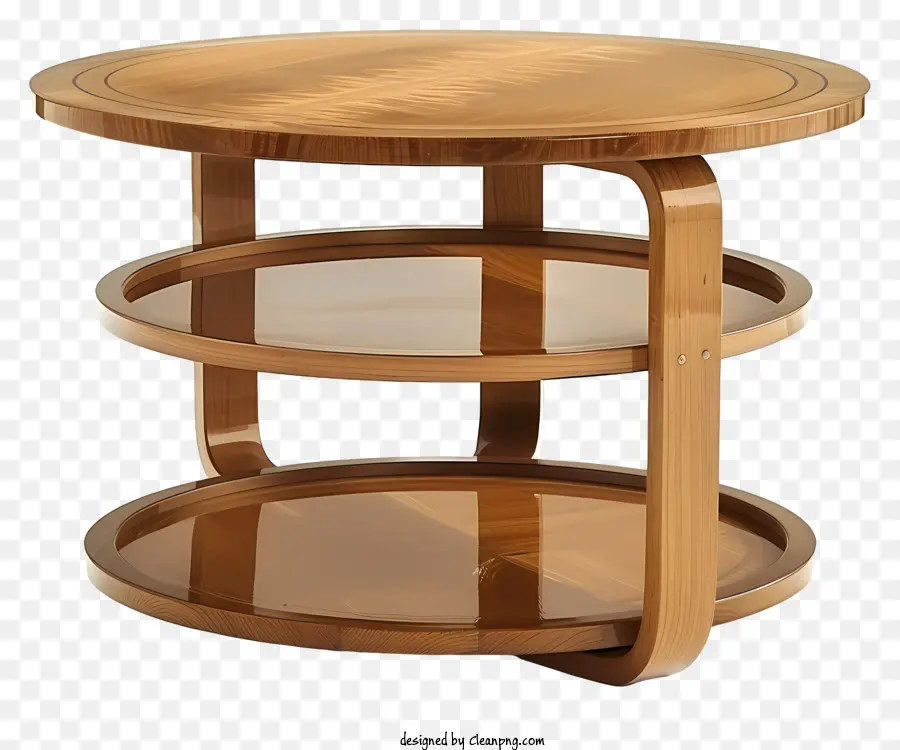 الجدول，طاولة جانبية دائرية PNG
