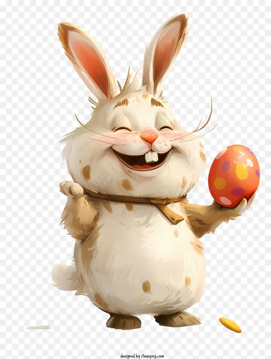 عيد الفصح الأرنب，الأرنب الأبيض PNG